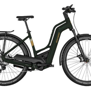 Bergamont E-HORIZON SUV 6 AMSTERDAM matt gloomy green 28" 625 Wh Wave