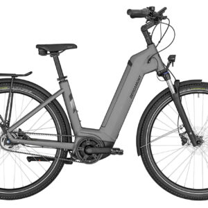 Bergamont E-HORIZON N5e FH BELT WAVE matt titanium silver 28" 500 Wh Wave