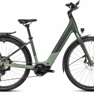 Cube KATHMANDU HYBRID C:62 SLT 400X stellar´n´origanogreen 28" 400 Wh Wave