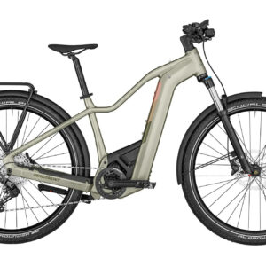 Bergamont E-REVOX PRO FMN EQ shiny creme silver 29" 625 Wh Trapez