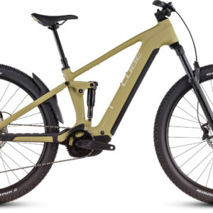 Cube STEREO HYBRID ONE22 RACE 800 drygreen´n´olive 27;5" 800 Wh Diamant