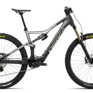 Orbea RISE M10 Cabon Raw-Shark Grey (Matt) 29" 360 Wh Diamant