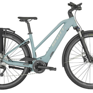 Scott SUB TOUR eRIDE 10 LADY Muted Blue 28" 625 Wh Trapez