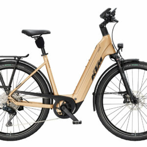 KTM MACINA STYLE 820 Di2 golden dust matt (black) 28" 800 Wh Wave