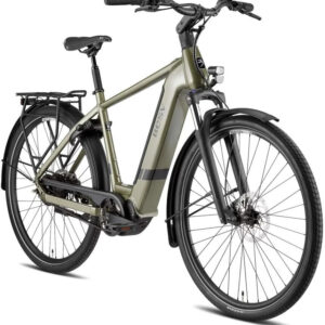 BESV CT 1.3 metallic khaki 28" 630 Wh Diamant