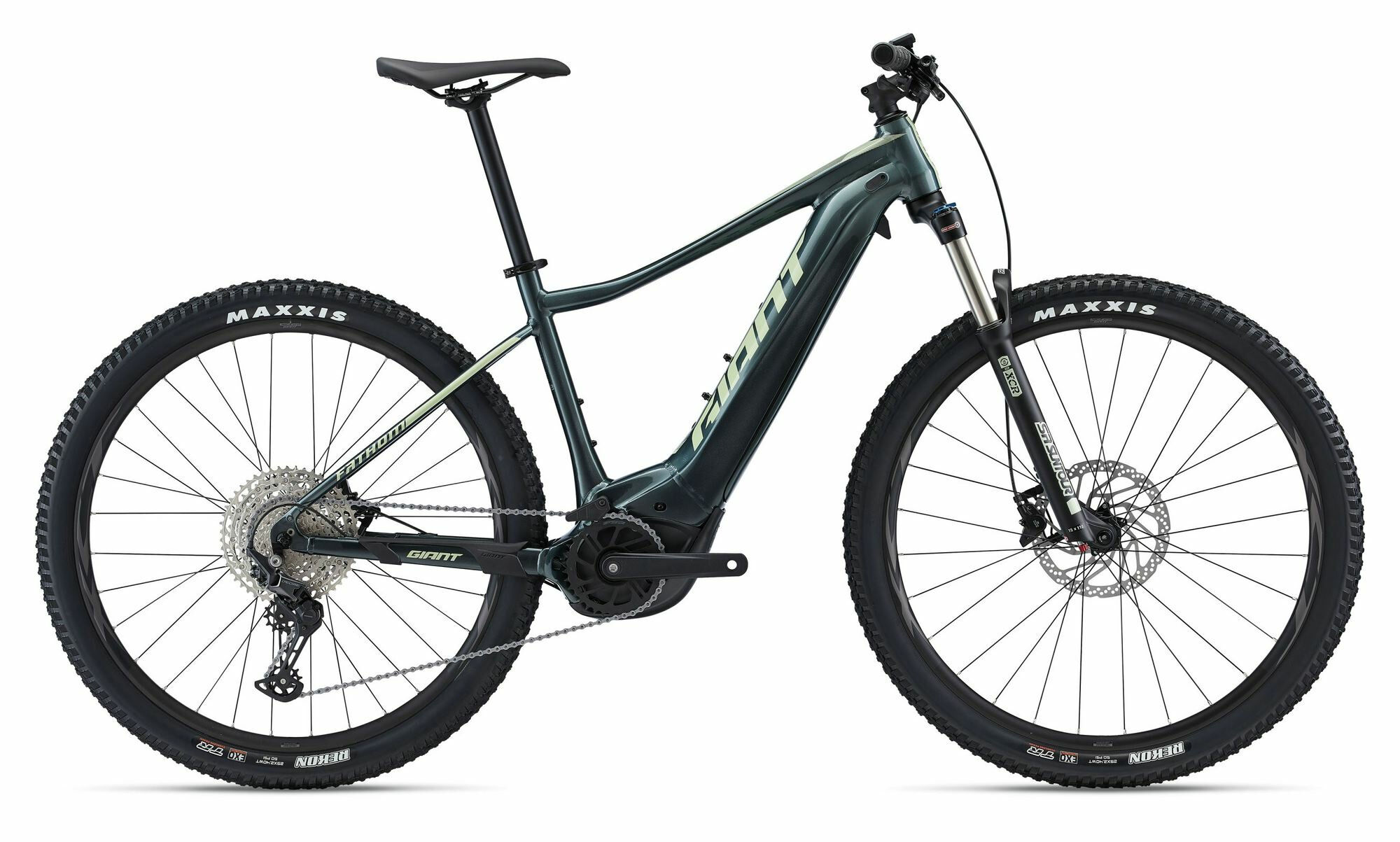 Giant FATHOM E+ 1 Balsam Green 29" 500 Wh Diamant