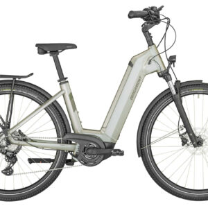 Bergamont E-HORIZON SPORT 6 WAVE shiny creme silver 28" 625 Wh Wave