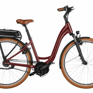 Riese & Müller SWING4 SILENT RT bordeaux 28" 500 Wh Wave