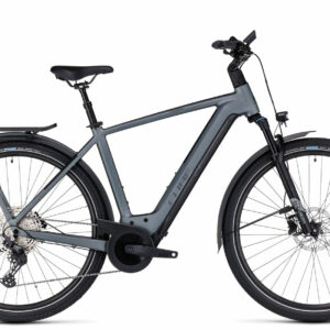Cube KATHMANDU HYBRID PRO 750 flashgrey´n´metal 28" 750 Wh Diamant