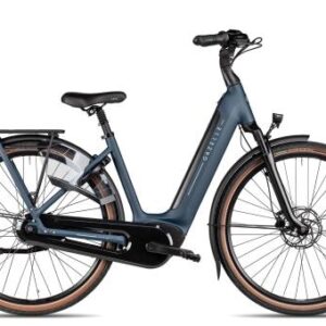 Gazelle Arroyo C8 Elite Wave 2026 | between blue matt | 49 cm | E-Cityräder