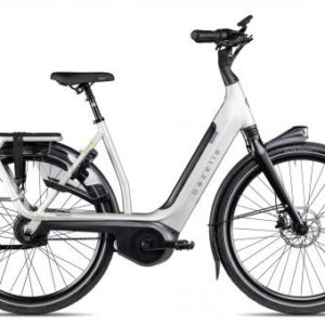 Gazelle Avignon C380 HMB Wave 2026 | pebble grey matt | 49 cm | E-Cityräder