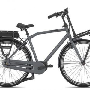 Gazelle HeavyDutyNL C7+ HMB H7 2026 | dust light matt | 49 cm | E-Cityräder