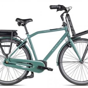 Gazelle HeavyDutyNL C7+ HMB H7 2026 | thyme green | 54 cm | E-Cityräder