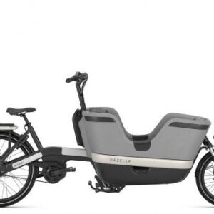 Gazelle Makki Load 500 2025 | black matt | 49 cm | E-Lastenräder