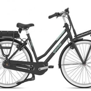 Gazelle Miss Grace C7+ HMB R7H Wave 2026 | black matt | 64 cm | E-Cityräder