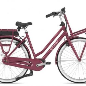 Gazelle Miss Grace C7+ HMB R7H Wave 2026 | dark coral | 59 cm | E-Cityräder