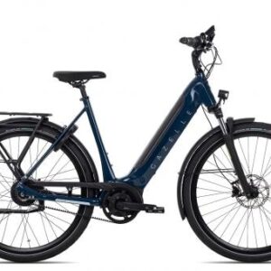 Gazelle Ultimate C380 HMB Wave 2026 | mallard blue | 49 cm | E-Trekkingräder