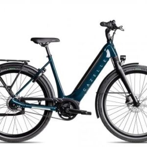 Gazelle Ultimate C8+ HMB Wave 2026 | pine green | 46 cm | E-Cityräder