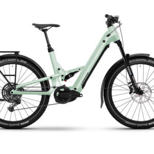 Lapierre E-Explorer FS 7.6 Mid | Fully Trekking E-Bike | 27,5" | 600Wh Bosch CX | fresh mint green Größe: 40 cm