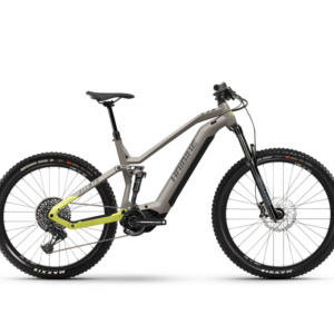 Haibike AllMtn 2 | E-MTB Fully | 29/27,5" | 720Wh Yamaha PW-X3 | grau / gelb Größe: 44 cm