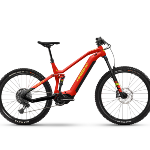 Haibike AllMtn 7 | E-MTB Fully | 29/27,5" | 720Wh Yamaha PW-X3 | rot / schwarz Größe: 44 cm