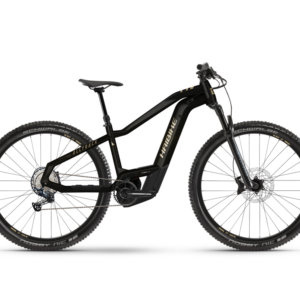 Haibike AllTrack 10 | E-Mountainbike | 27,5" | 750Wh Bosch CX | schwarz metallic Größe: 41 cm