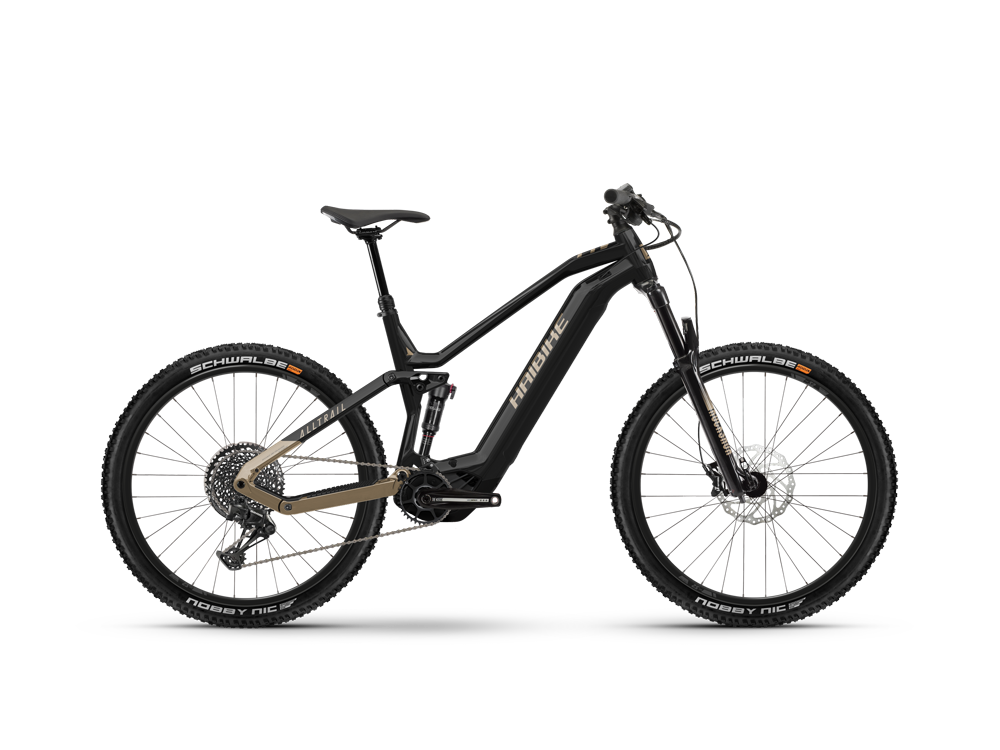 Haibike AllTrail 7 | E-MTB Fully | 27,5" | 720Wh Yamaha PW-X3 | karamel / schwarz Größe: 44 cm