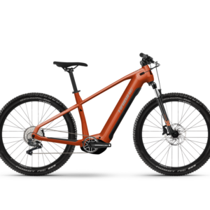 Haibike AllTrack 6 | E-Mountainbike | 27,5" | 720Wh Yamaha PW-S2 | papaya / titan Größe: 40 cm