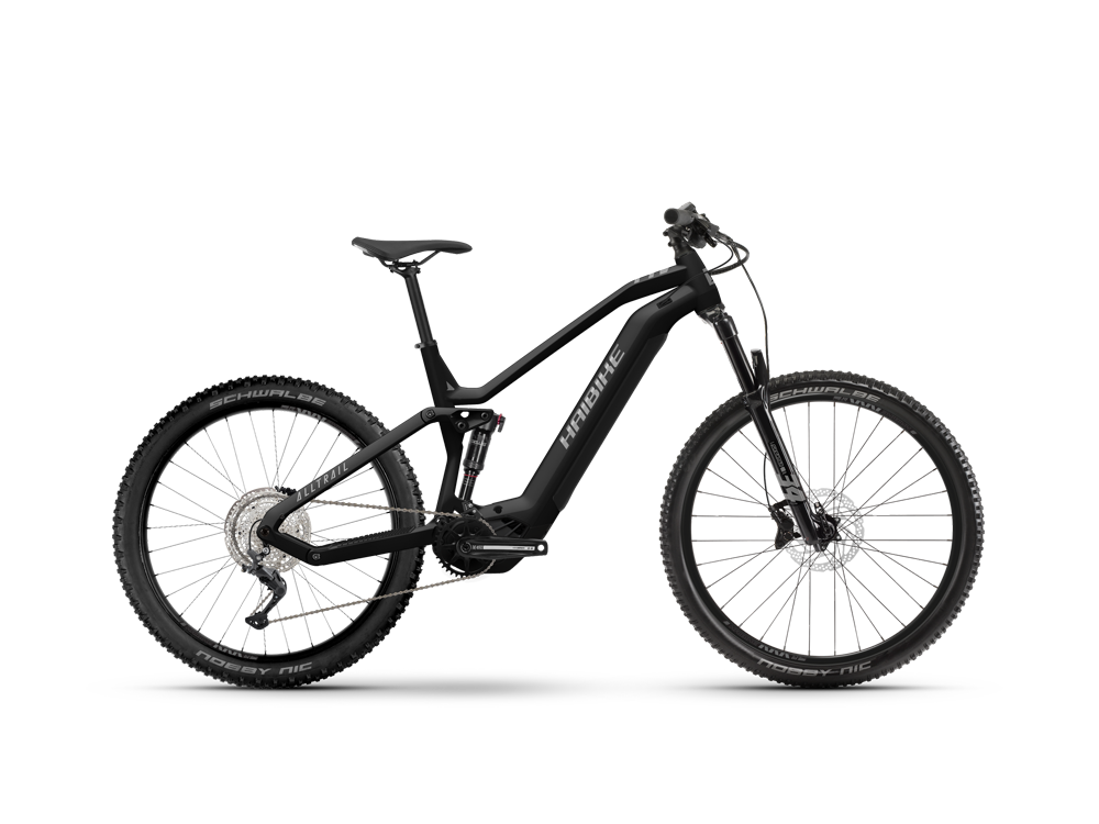 Haibike AllTrail 3 | E-MTB Fully | 29/27,5" | 720Wh Yamaha PW-S2 | schwarz / titan Größe: 47 cm
