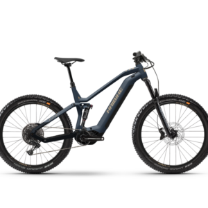 Haibike AllTrail 6 | E-MTB Fully | 27,5" | 720Wh Yamaha PW-S2 | blau / karamel Größe: 47 cm