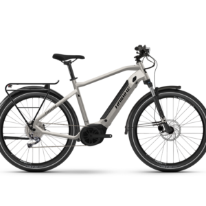 Haibike Trekking 3 High | Trekking E-Bike | 27,5" | 500Wh Bosch | warm grau / schwarz Größe: 60 cm