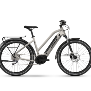 Haibike Trekking 3 Mid | Trekking E-Bike | 27,5" | 500Wh Bosch | warm grau / schwarz Größe: 48 cm