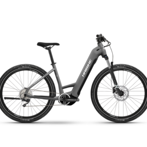 Haibike Trekking 4 Cross Low | Trekking E-Bike | 27,5" | 720Wh Yamaha PW-S2 | dunkelsilber / perle Größe: 50 cm