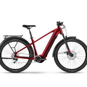 Haibike Trekking 5 High | Trekking E-Bike | 27,5" | 720Wh Yamaha PW-S2 | feuerrot / schwarz Größe: 45 cm