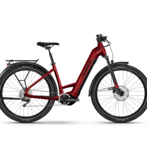 Haibike Trekking 5 Low | Trekking E-Bike | 27,5" | 720Wh Yamaha PW-S2 | feuerrot / schwarz Größe: 45 cm