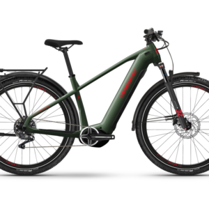 Haibike Trekking 5 High | Trekking E-Bike | 27,5" | 720Wh Yamaha PW-S2 | olivgrün Größe: 45 cm