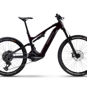 Haibike AllMtn CF 9 High | E-MTB Fully | 29/27.5" | 800Wh Bosch CX | black / platinum Größe: 49 cm