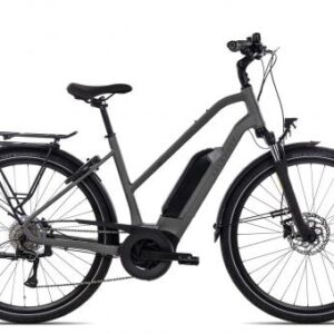 Kalkhoff ENDEAVOUR 1 MOVE 545 Trapez 2025 | jetgrey matt | 45 cm | E-Trekkingräder