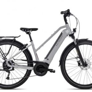 Kalkhoff ENDEAVOUR 3.B MOVE LB Trapez | lightgrey glossy | 43 cm | E-Trekkingräder