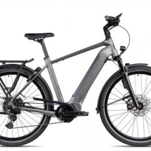 Kalkhoff ENDEAVOUR 5+ ADVANCE ABS 2025 | jetgrey matt | 48 cm | E-Trekkingräder