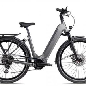 Kalkhoff ENDEAVOUR 5+ ADVANCE ABS Wave 2025 | jetgrey matt | 43 cm | E-Trekkingräder