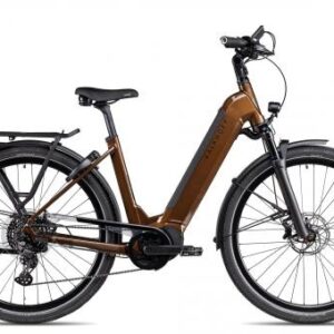 Kalkhoff ENDEAVOUR 5+ ADVANCE+ Wave 2025 | goldbrown | 43 cm | E-Trekkingräder