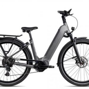 Kalkhoff ENDEAVOUR 5+ ADVANCE+ Wave 2025 | jetgrey matt | 43 cm | E-Trekkingräder