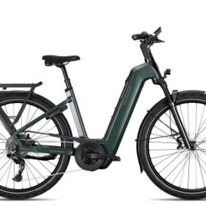 Kalkhoff ENDEAVOUR 5+ ADVANCE Wave 2026 | techgreen/diamondblack glossy | 48 cm | E-Trekkingräder