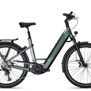 Kalkhoff ENDEAVOUR 7 MOVE+ Wave | techgreen | 43 cm | E-Trekkingräder
