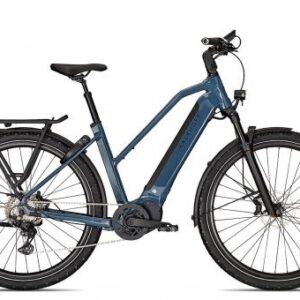 Kalkhoff ENTICE 5 MOVE+ Trapez | stoneblue | 43 cm | E-Trekkingräder