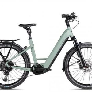 Kalkhoff ENTICE 7 ADVANCE+ ABS Wave | mineralgreen matt | 43 cm | E-Trekkingräder