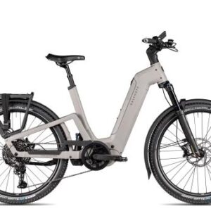 Kalkhoff ENTICE 7+ ADVANCE Wave 2026 | moonstonegrey matt | 45 cm | E-Trekkingräder