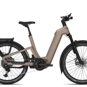 Kalkhoff ENTICE 7+ EXCITE ABS Wave 2026 | moonstonegrey matt | 45 cm | E-Trekkingräder