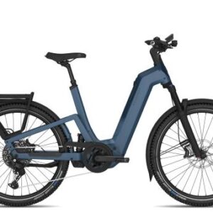 Kalkhoff ENTICE 7+ ADVANCE Wave 2026 | duskblue/vintblue matt | 45 cm | E-Trekkingräder